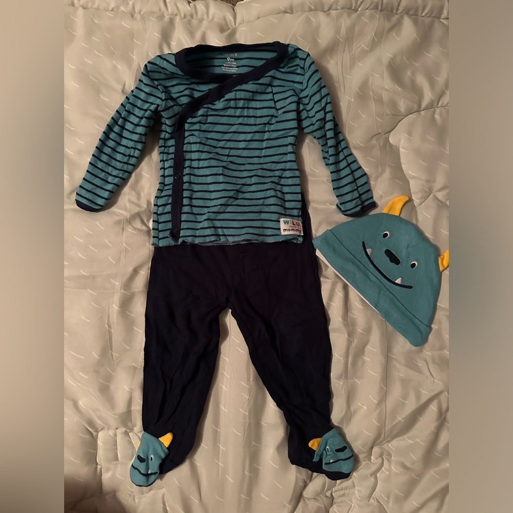 Carter's 3 Piece Monster Set